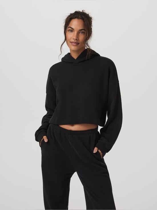 Vuori Tops - Vuori Sedona Pullover Hoodie Black